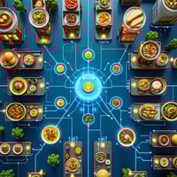 Restaurant Map