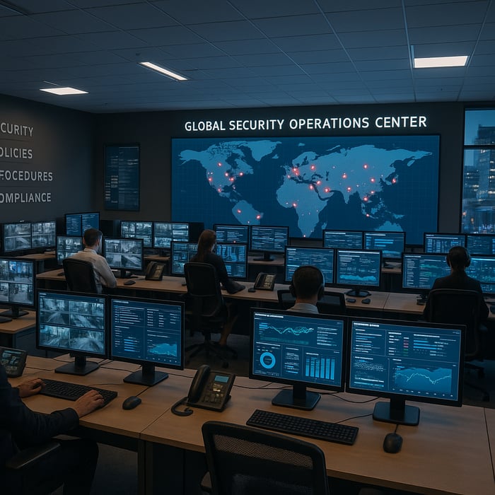 How to Develop a GSOC: From Business Case to Implementation