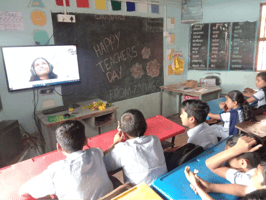 HiveWatch’s Support to Students in Rural India