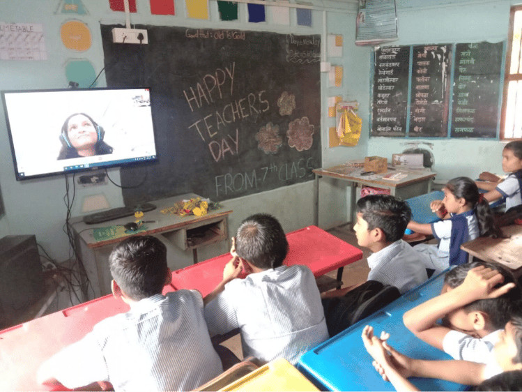   HiveWatch’s Support to Students in Rural India 