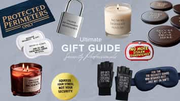 The Ultimate Holiday Gift Guide for the Security Professional