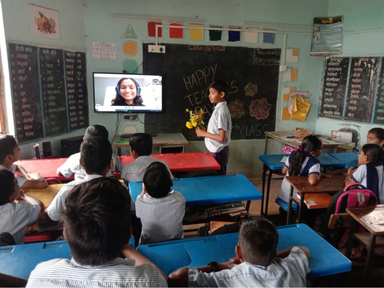 teaching-in-rural-india