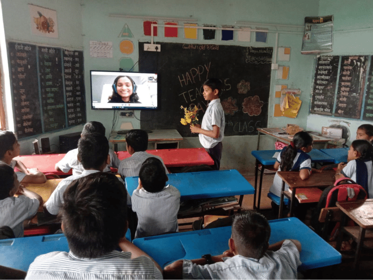 teaching-in-rural-india