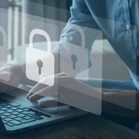 Laptop with Security Log Blog Feature Image