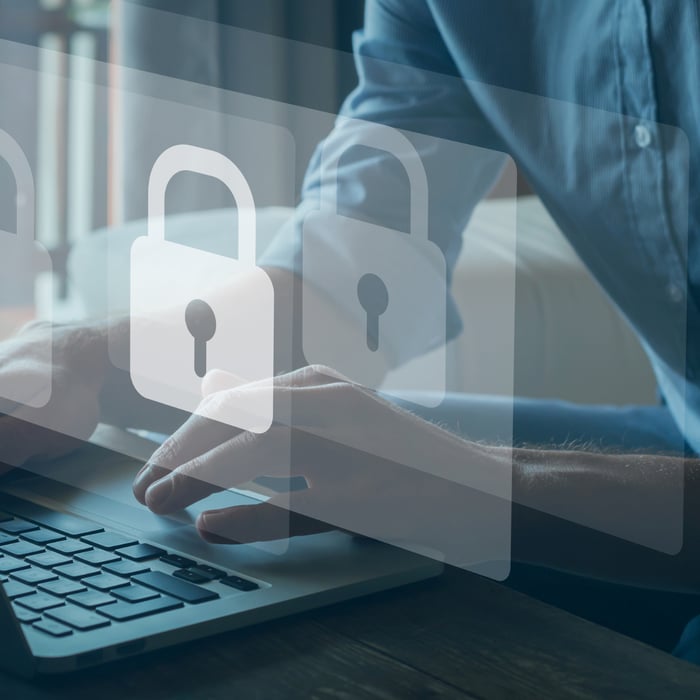 Laptop with Security Log Blog Feature Image